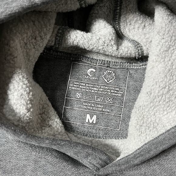 G2 Esports Hoodie Mens Medium Gray Graphic Pullover Sweatshirt Gaming - Picture 2 of 13